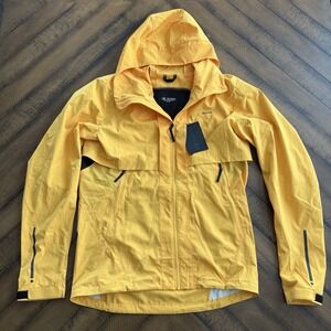 SUGOI Versa II Jacket - Men's Medium Golden Turns Into Vest NWT